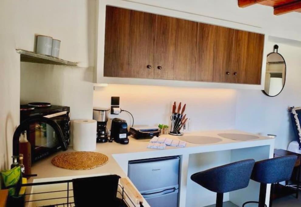 Argalios Apartment Serifos Town Bagian luar foto